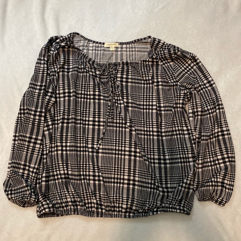 cute patterned top